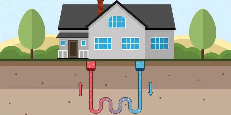 geothermal heat pump litchfield il