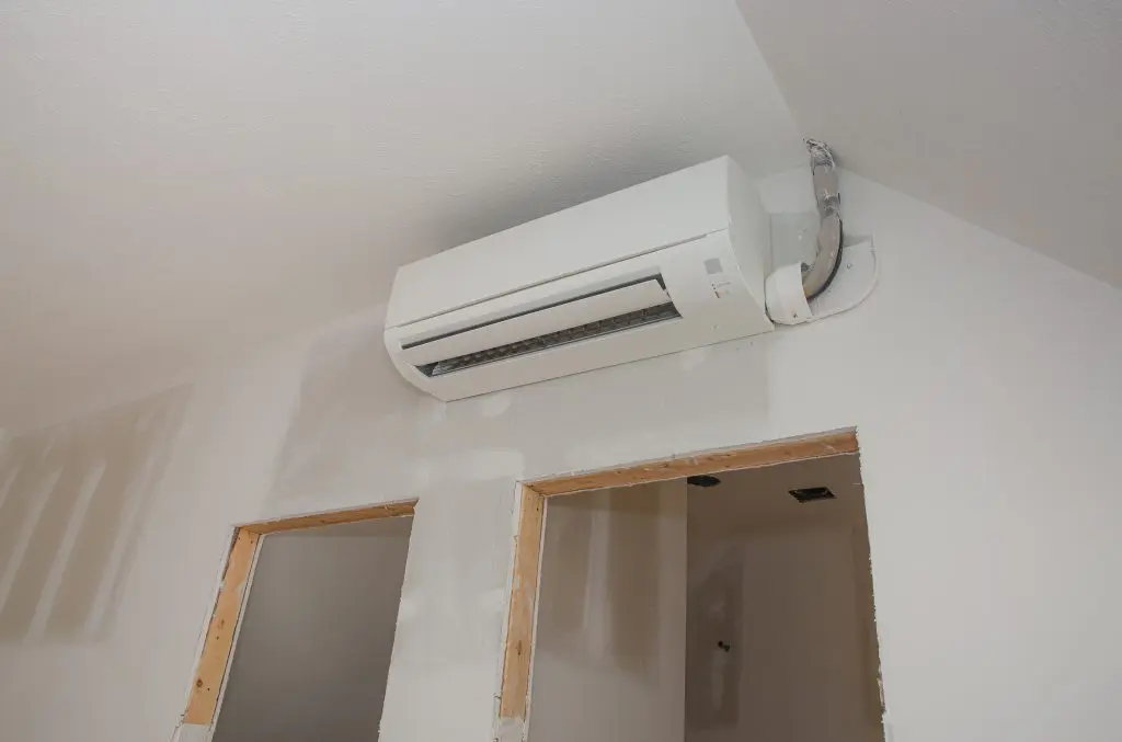 mini-split cooling