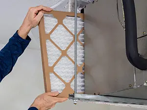 replacing air filter
