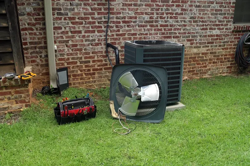 Hillsboro, IL air conditioner not functioning because of heat