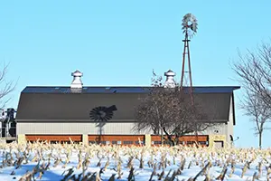 pole barn HVAC services Hillsboro, IL