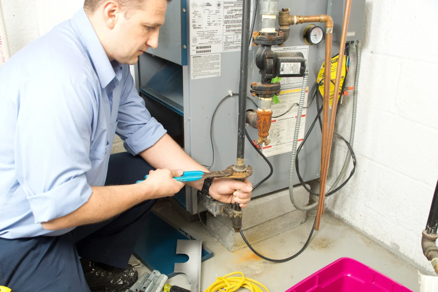 troubleshooting heating system problems Worden, IL