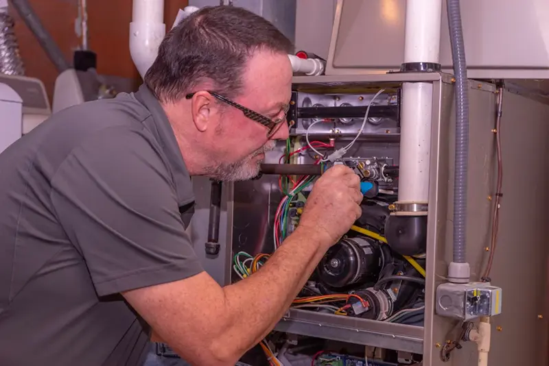 heating system regular maintenance Staunton, IL