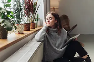 ways to stay warm in home during winter Litchfield IL