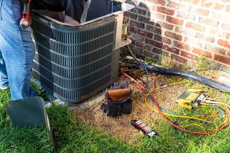 improving hvac system performance Mt. Olive, IL