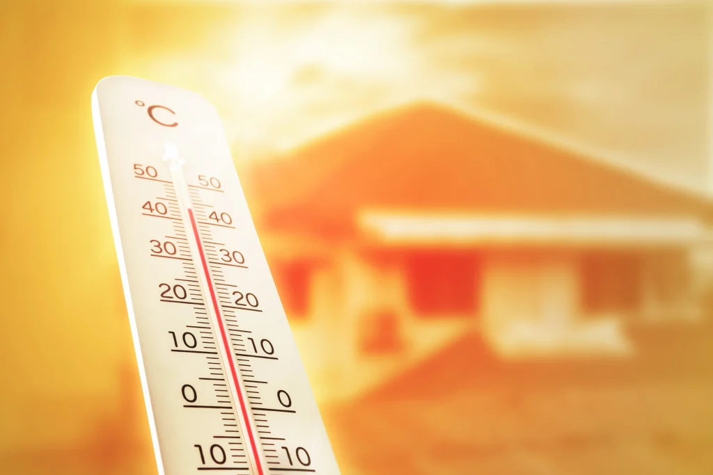 Gillespie, IL heatwave affects on AC