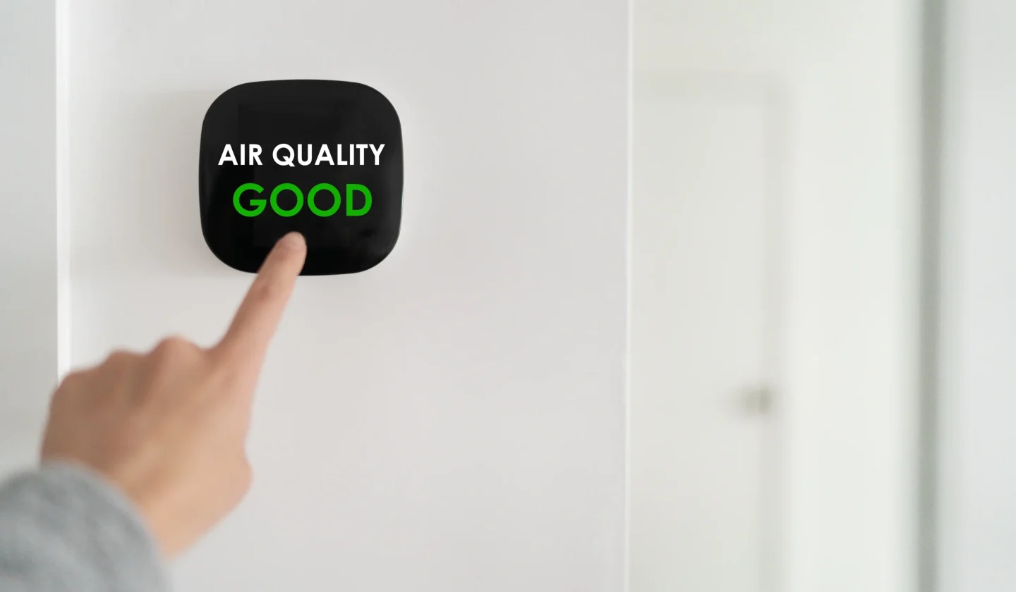 indoor air quality improving Edwardsville, IL